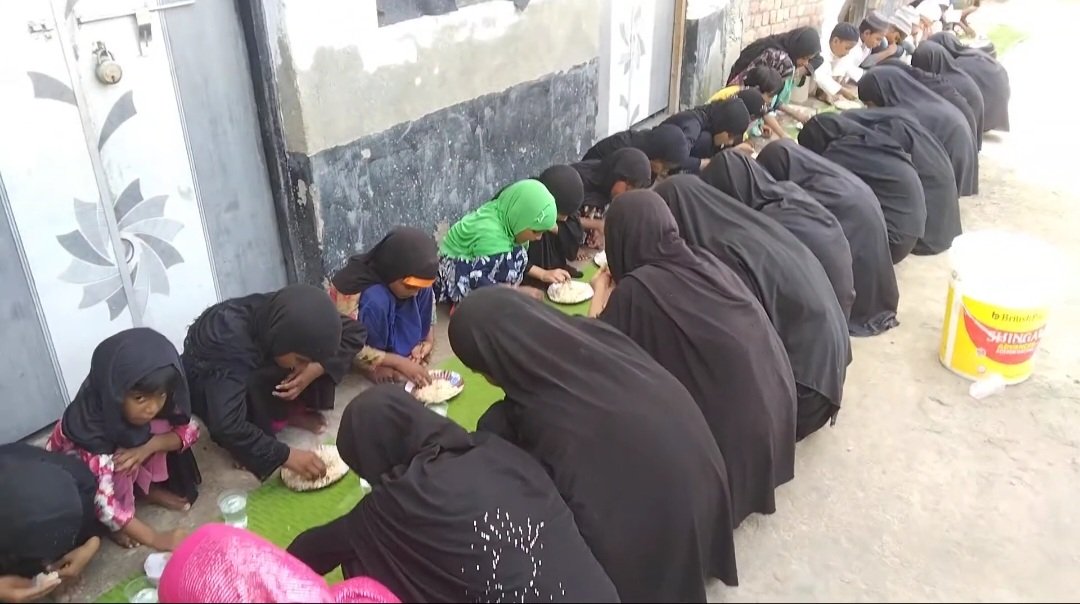 Lunch of jamia